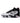 NIKE AIR DIAMOND TURF 2 | II7080-001 BLACK/WHITE-FIRE RED-METALLIC GOLD