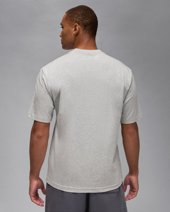 JORDAN BROOKLYN AJ11 AD GFX SHORT SLEEVE CREW | IM6503-050 GREY HEATHER