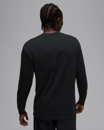JORDAN BROOKLYN AJ11 AD GFX LONG SLEEVE CREW | IM6507-010 BLACK