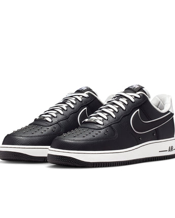 NIKE AIR FORCE 1 '07 PRM | IM6643-010 BLACK/BLACK-SUMMIT WHITE-MTLC DARK GREY