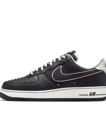 NIKE AIR FORCE 1 '07 PRM | IM6643-010 BLACK/BLACK-SUMMIT WHITE-MTLC DARK GREY