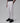 JORDAN BROOKLYN ST FLC CUFF PANT BB | IM8906-054 NEUTRAL GREY/HTR/UNIVERSITY RED