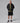 JORDAN BROOKLYN LSR CHORE JACKET | IM8989-010 BLACK/UNIVERSITY RED