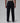 JORDAN BROOKLYN ST FLC OPEN-HEM TROUSERS | IM9203-010 BLACK/UNIVERSITY RED
