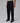 JORDAN BROOKLYN ST FLC OPEN-HEM TROUSERS | IM9203-010 BLACK/UNIVERSITY RED