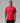 JORDAN BROOKLYN GFX SHORT SLEEVE CREW | IM9982-657 UNIVERSITY RED/BLACK