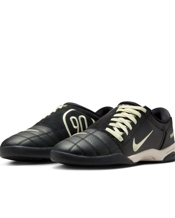 NIKE TOTAL 90 | IO2083-010 BLACK/COCONUT MILK-METALLIC GOLD
