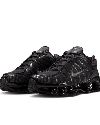 NIKE SHOX TL | IQ0167-001 BLACK/MULTI-COLOR-METALLIC SILVER