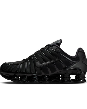 NIKE SHOX TL | IQ0167-001 BLACK/MULTI-COLOR-METALLIC SILVER