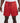 JORDAN BROOKLYN CHAMP MESH SHORT | IR1419-657 UNIVERSITY RED/BLACK