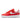 W NIKE AIR FORCE 1 '07 | IR5450-600 LT CRIMSON/WHITE-LT CRIMSON