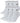 NIKE EVERYDAY PLUS CUSHIONED ANKLE 6PR | SX6899-100 WHITE/BLACK