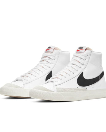 NIKE BLAZER MID '77 VINTAGE| BQ6806-100 WHITE/BLACK