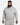 Nike Sportswear Club Fleece Men's Full-Zip Hoodie - Dark Grey Heather/Matte Silver/White