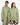 Nike Sportswear Club Fleece Men's Full-Zip Hoodie - Oil Green/Oil Green/White