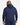 Nike Sportswear Club Fleece Men's Full-Zip Hoodie - Midnight Navy/Midnight Navy/White