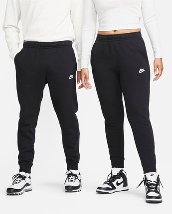 Nike Sportswear Club Fleece Joggers - Black/Black/White