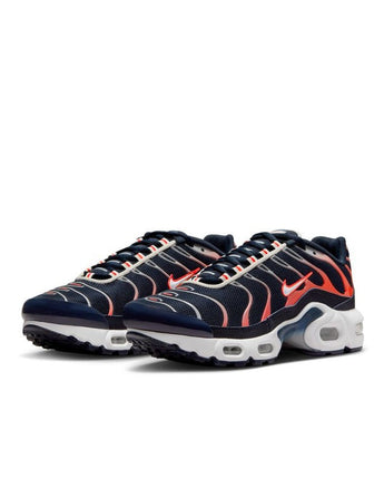 NIKE AIR MAX PLUS (GS) | CD0609-408 DARK OBSIDIAN/PHANTOM-BRIGHT CRIMSON