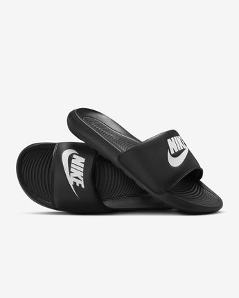 Nike Victori One Men's Slides - Black/Black/White