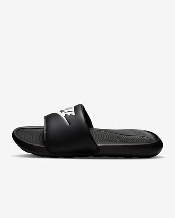 Nike Victori One Men's Slides - Black/Black/White