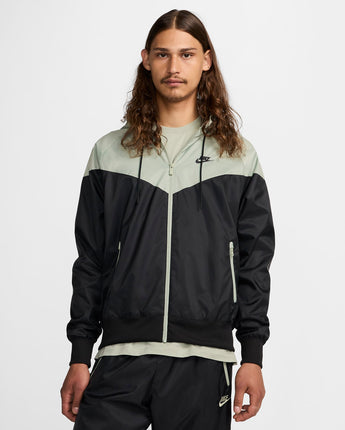 Nike Sportswear Windrunner Men's Hooded Jacket - Black/Jade Horizon/Black