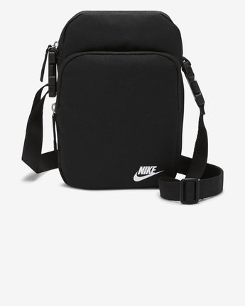 Nike Heritage Crossbody Bag (4L) - Black/Black/White