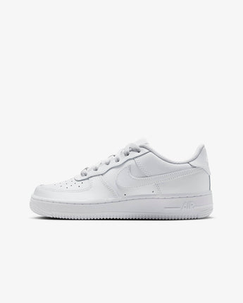 Nike Air Force 1 LE Big Kids' Shoes - White/White