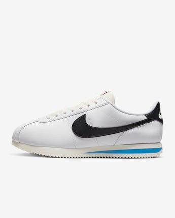 Nike Cortez Men's Shoes - White/Light Photo Blue/Sail/Black