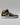 Air Jordan 1 Mid Men's Shoes - Black/White/Metallic Gold