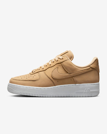 Nike Air Force 1 Premium Women's Shoes - Vachetta Tan/White