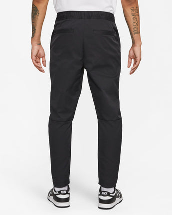 Nike Club Men's Woven Tapered Leg Pants - Black/White