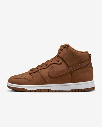 Nike Dunk High Premium Women's Shoes - Pecan/White/Pecan