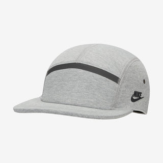 Nike Fly Unstructured Tech Fleece Cap - Dark Grey Heather/Black