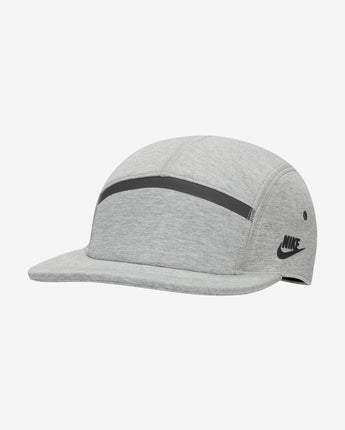 Nike Fly Unstructured Tech Fleece Cap - Dark Grey Heather/Black