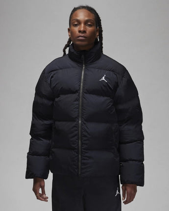 JORDAN POLY PUFFER JACKET | FB7331-010 BLACK/WHITE