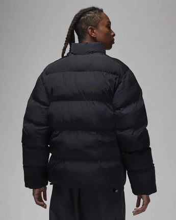 JORDAN POLY PUFFER JACKET | FB7331-010 BLACK/WHITE