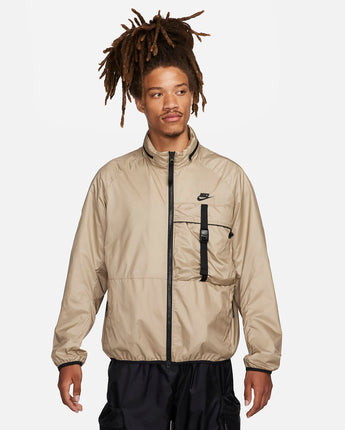 Nike Sportswear Tech Woven Men's N24 Packable Lined Jacket - Khaki/Black