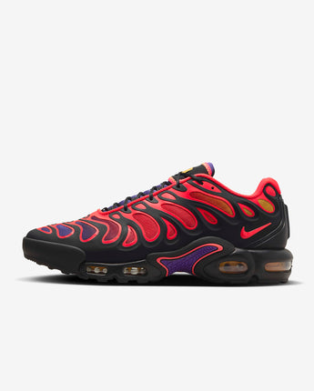 Nike Air Max Plus Drift Men's Shoes - Black/Field Purple/Laser Orange/Bright Crimson