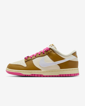 Nike Dunk Low SE Women's Shoes - Bronzine/Playful Pink/Alabaster/Coconut Milk