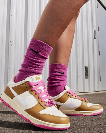 Nike Dunk Low SE Women's Shoes - Bronzine/Playful Pink/Alabaster/Coconut Milk