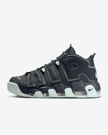 Nike Air More Uptempo '96 Men's Shoes - Dark Smoke Grey/Light Smoke Grey/Barely Green/Dark Smoke Grey