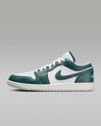 Air Jordan 1 Low SE Men's Shoes - Oxidized Green/White/Sail/Oxidized Green