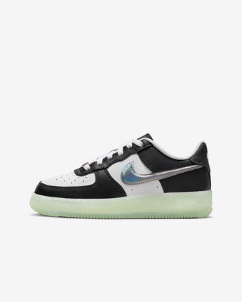 Nike Air Force 1 LV8 Big Kids' Shoes - White/Vapor Green/Black