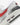 Nike Air Max 1 Premium Men's Shoes - White/Metallic Silver/Neutral Grey/Chile Red