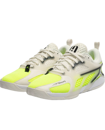 JORDAN HEIR | FQ3858-107 SAIL/BLACK/VOLT