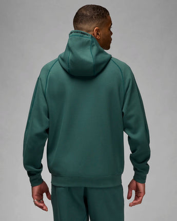 JORDAN SPORT HOOP FLEECE DRI-FIT FULL-ZIP HOODIE | FV8602-366 OXIDIZED GREEN/BLACK