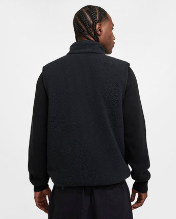 NIKE SPORTSWEAR CLUB WINTERIZED VEST | FZ0894-010 BLACK/WHITE