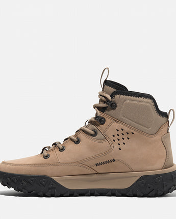 TIMBERLAND GREENSTRIDE MOTION 6 MID LACE-UP HIKING BOOT | TB0A6CWN-EN3 MEDIUM BEIGE NUBUCK