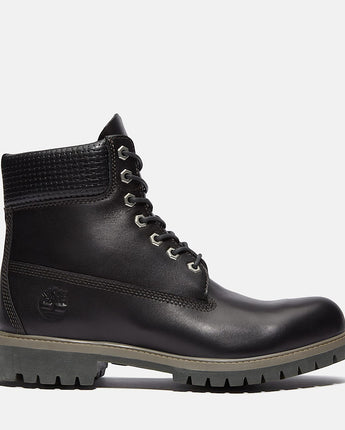 MEN'S TIMBERLAND® PREMIUM6-INCH LACE-UP WATERPROOFBOOT | TB0A2P6W-A3L BLACK GRAIN/DK BROWN