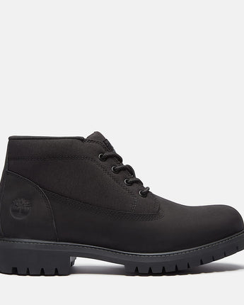 MEN'S TIMBERLAND® PREMIUMMID LACE-UP CHUKKA BOOT | TB0A431H-W05 BLACK NUBUCK